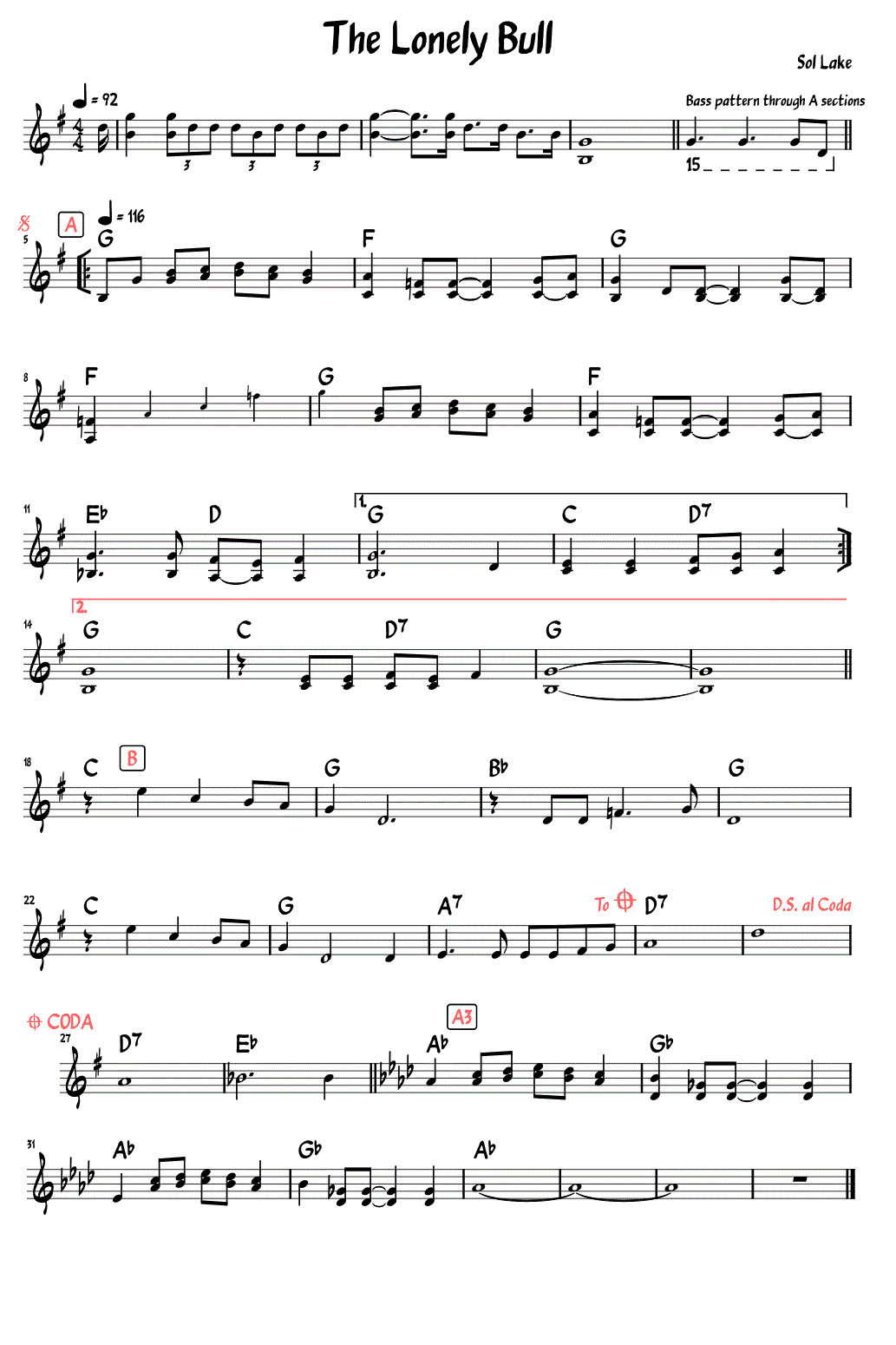 Sheet Music
